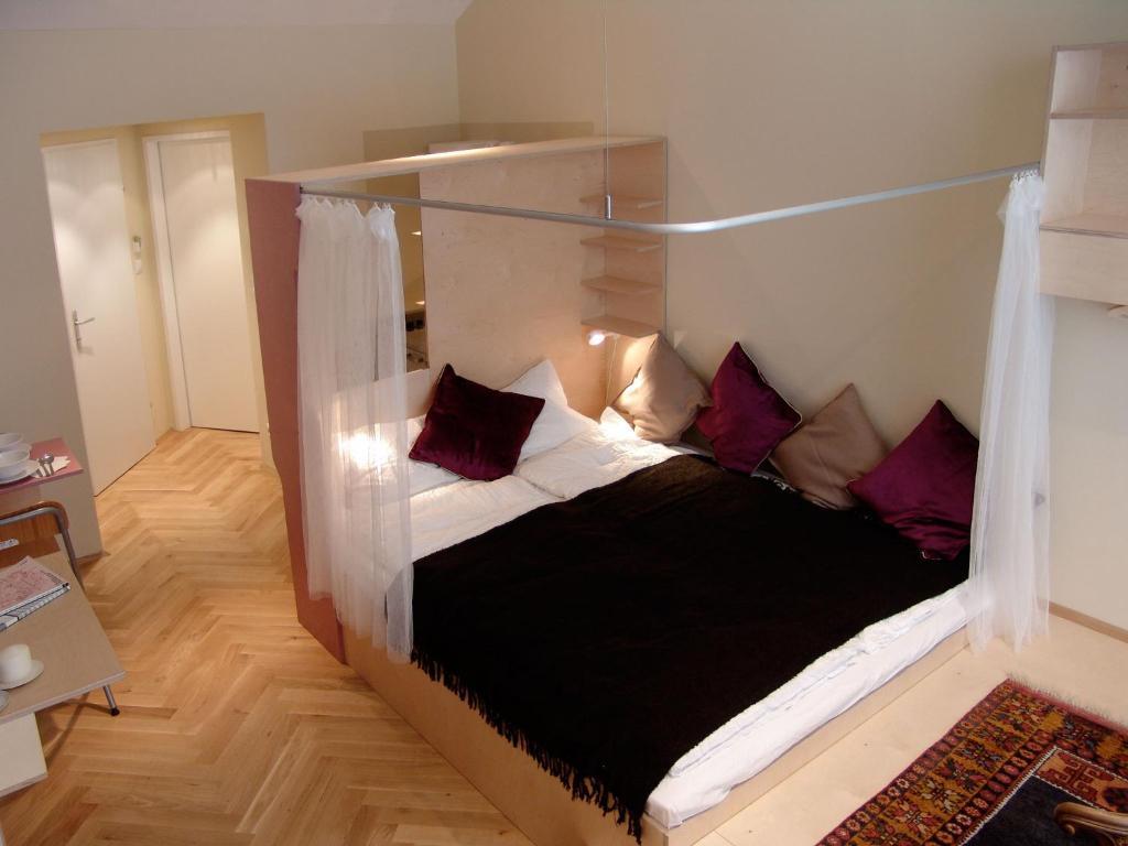 Wanz'Inn Design Appartements Viena Quarto foto