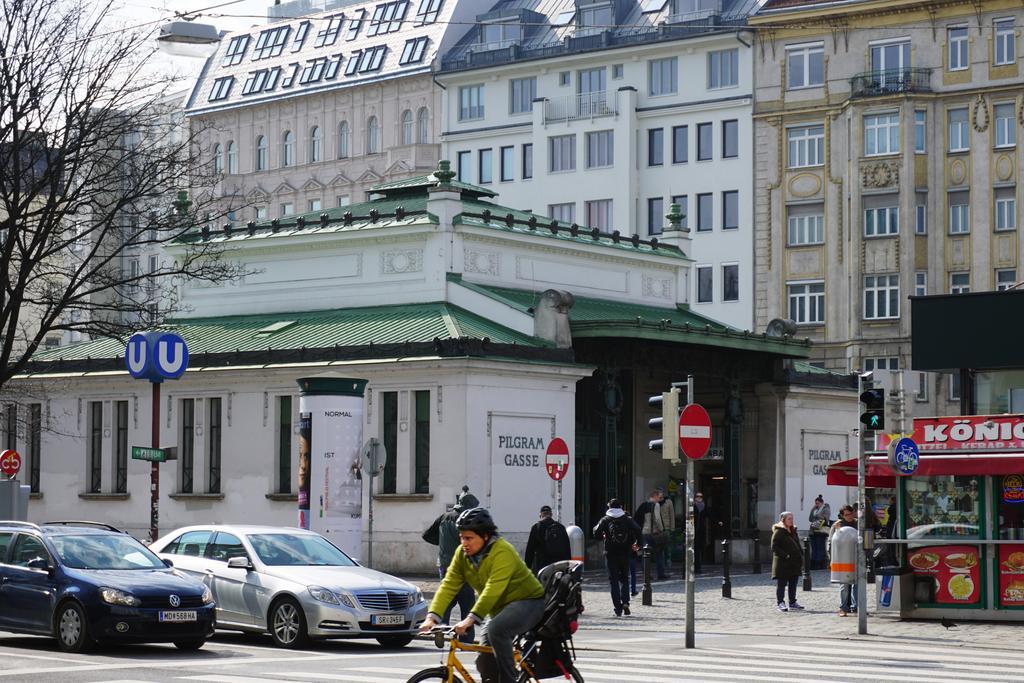 Wanz'Inn Design Appartements Viena Exterior foto