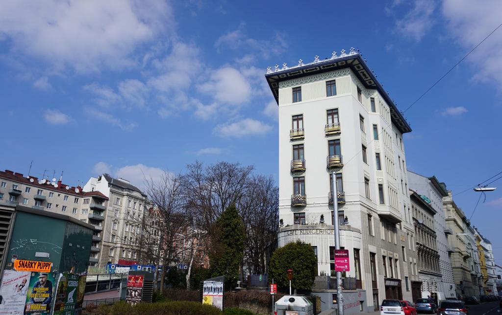 Wanz'Inn Design Appartements Viena Exterior foto
