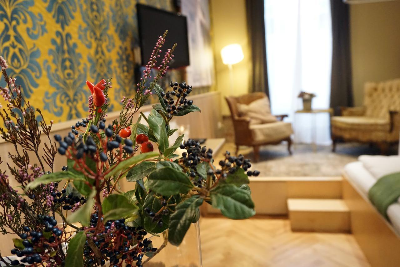 Wanz'Inn Design Appartements Viena Exterior foto