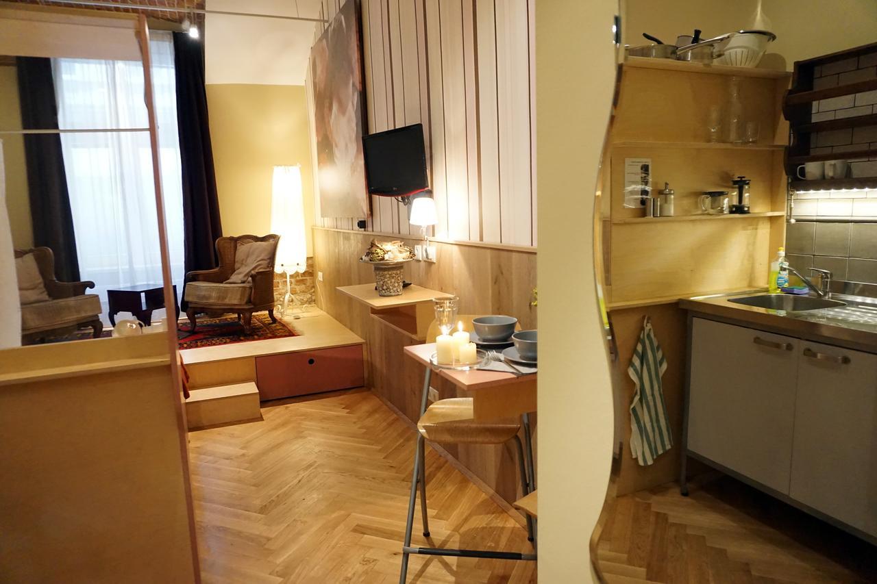 Wanz'Inn Design Appartements Viena Exterior foto