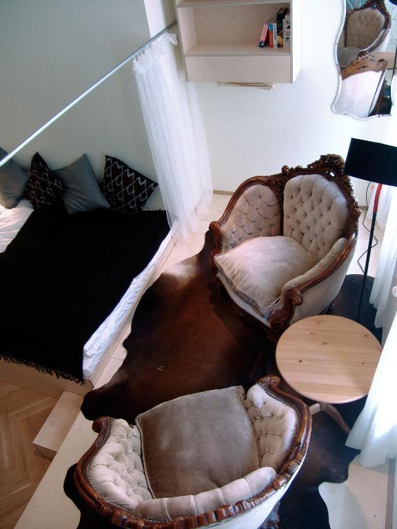 Wanz'Inn Design Appartements Viena Quarto foto