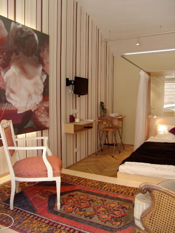 Wanz'Inn Design Appartements Viena Quarto foto