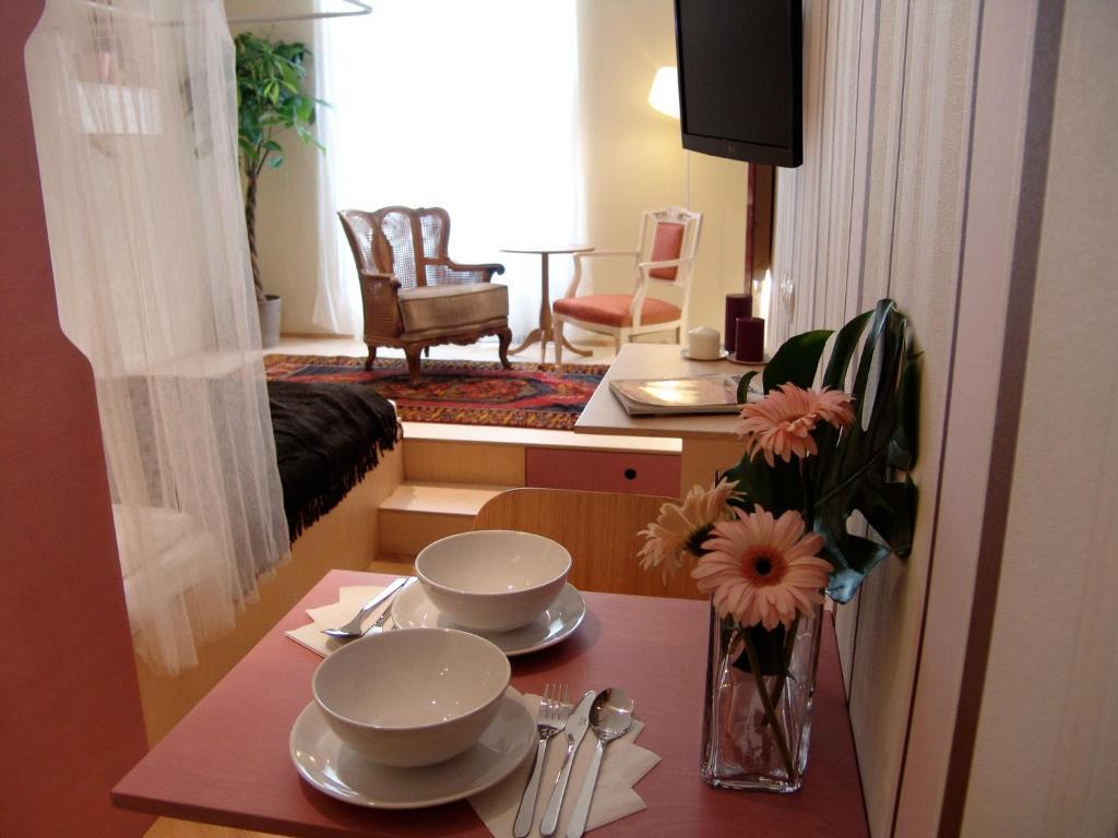 Wanz'Inn Design Appartements Viena Quarto foto