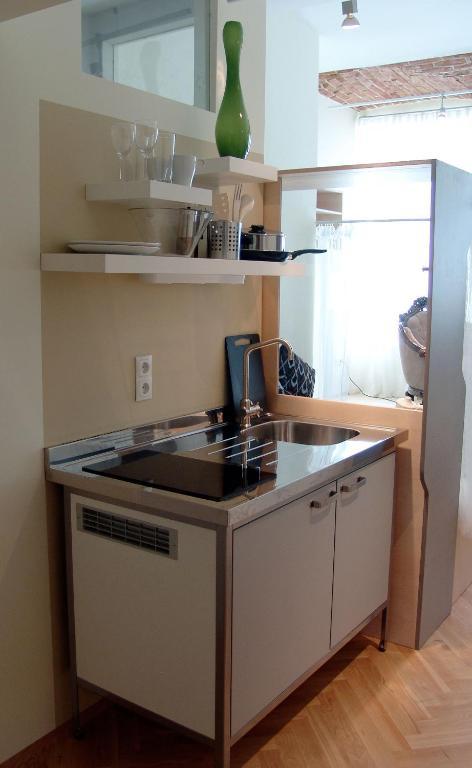 Wanz'Inn Design Appartements Viena Quarto foto